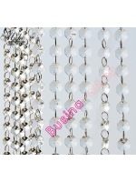 стеклярус на кольцах