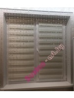 штора из бусин на окно