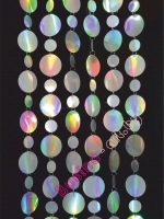 шторы из пластин пайеток