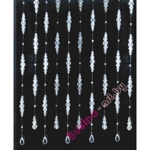 Штора из бусин