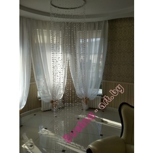 Колонна из бусин