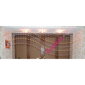 штора из бусин