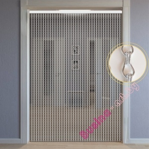 Металлические шторы из цепочек