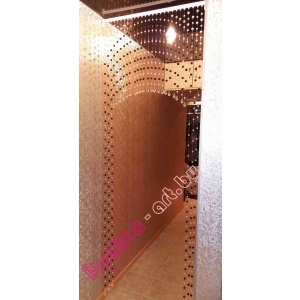 висюльки из бусин