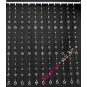 штора из бусин