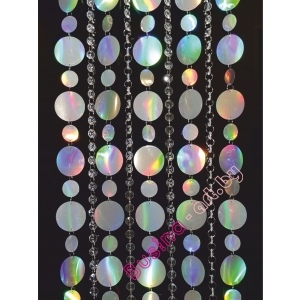 Зеркальные шторы