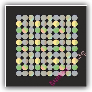 фотозона с пайетками