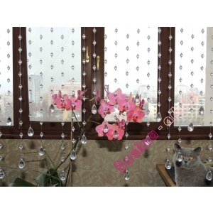 штора из бусин