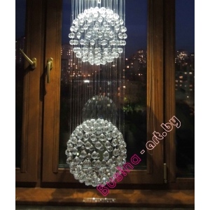 Шар из бусин