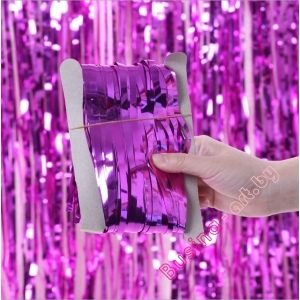 Фольгированный занавес дождик