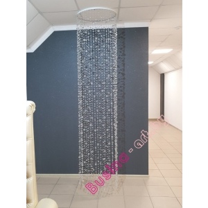 колонна из бусин