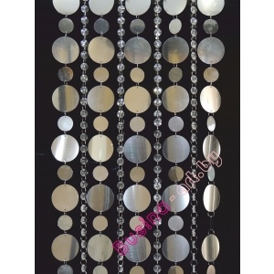 Зеркальные шторы