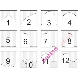 хрустальные шторы из бусин