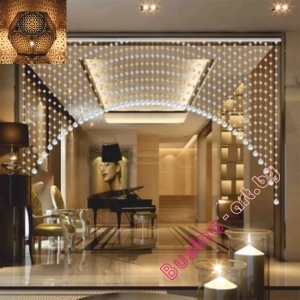 висюльки из бусин