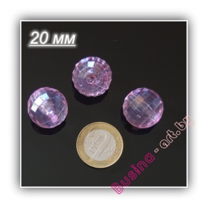 акриловые бусины