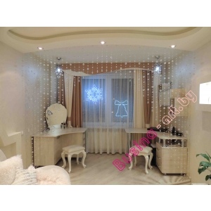 хрустальные шторы