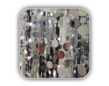 Шторы из дисков