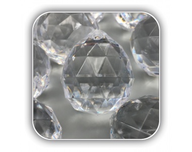 Акриловые бусины