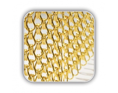 Шторы из цепей