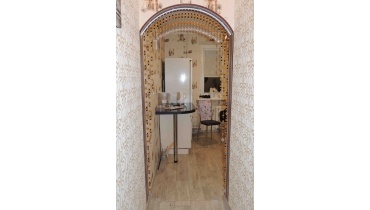 Украшение арки