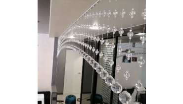 Индивидуальная арка из бусин