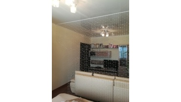 Штора из 5 размеров бусин